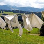 Tipy, jak sušit prádlo v zimě