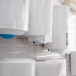 Water heating boilers choice, plumbering store